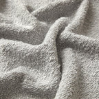 Juspurbet Silver Grey Boucle Broadside Lumbar Throw Pillow Covers 12X20 Inch Set Of 2 For Couch Bedroom Sofa Living Room Decorat