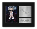HWC Trading Peter Capaldi Dr Who Gifts USL Printed Signed Autograph Picture for TV Show Fans - US Letter Size