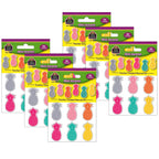 Tropical Punch Pineapples Mini Accents, 36 Per Pack, 6 Packs