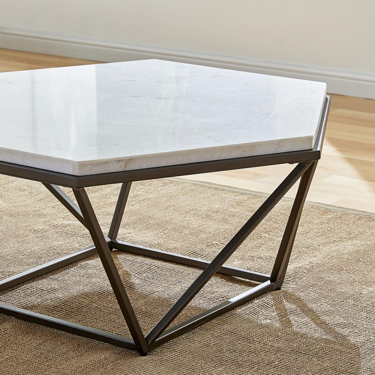 Steve Silver Co Corvus Coffee Table - Thumbnail 3