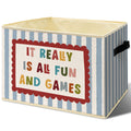 Playroom Playful Colorful Storage Bins Box Foldable Basket for Organizing