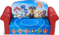 MARSHMALLOW Furniture, Children's 2-in-1 Flip Open Foam Compressed Sofa, PAW Patrol