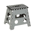 Honey-Can-Do TBL-02977 Folding Step Stool with Anti-Slip Surface, 12.8-Inch,Multicolor, 300 lbs