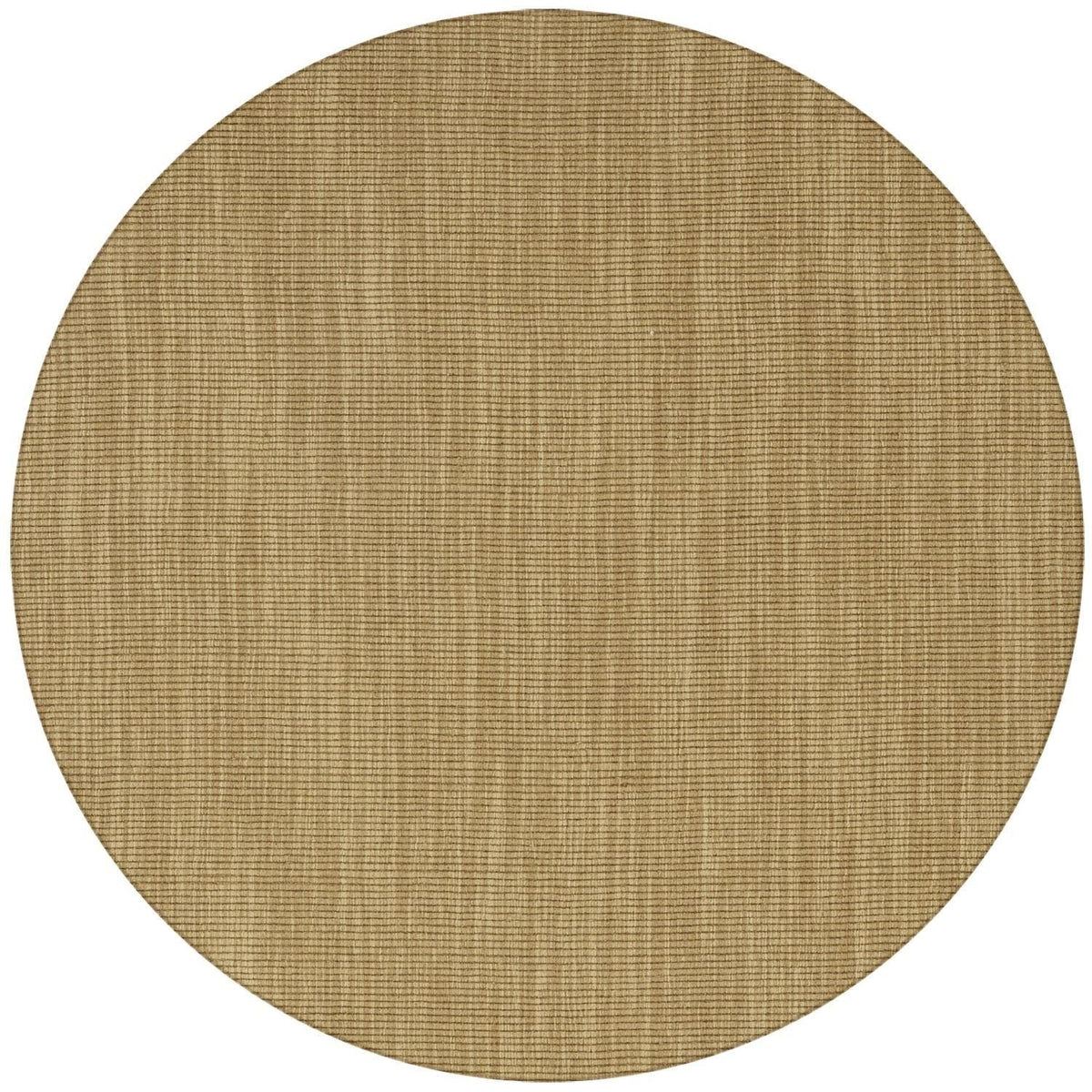 Monaco Sisal Mc100 Gold Transitional Rug Round 8' X 8'