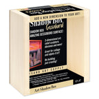Ampersand Art Supply Museum Series Gessobord: Art Shadow Box, 6' x 6'