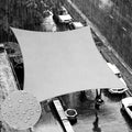 Shademart 6 ' X 19 ' Grey Waterproof Shade Sail Sun Shade Sail Rectangle Custom Size Water Resistant Canopy Awning Shelter, 95%