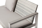 Pangea Home Chester Sf Brshgy Sofa, Grey