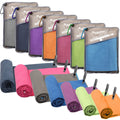 SYOURSELF Microfiber Camping Towel, Quick Dry Towel, Soft Absorbent Compact Travel Gym Workout Sweat Towel for Beach Yoga Swim T