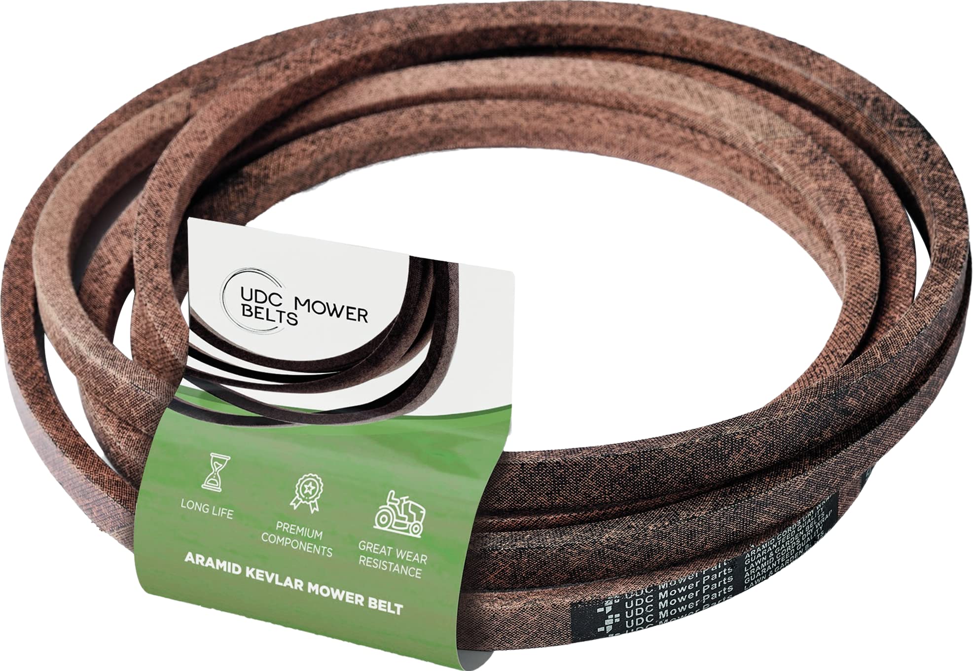 Udc Parts Mower Deck Belt 754-04044 / Kevlar Cord / 134.000 Inches/For Cub Cadet Mtd 954-04044 754-04044A 954-04044A