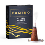 Fumino Autumn Breeze Fresh Incense Cones 20 per Box Masala Agarbatti Joss Scent Fragrance for Relaxation and Meditation, Home an