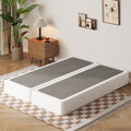 EMODA 7 Inch Split Full Size Box Spring Bed Base, 3500LBS Heavy Duty Metal Box Spring Full Mattress Foundation with Fabric Cover