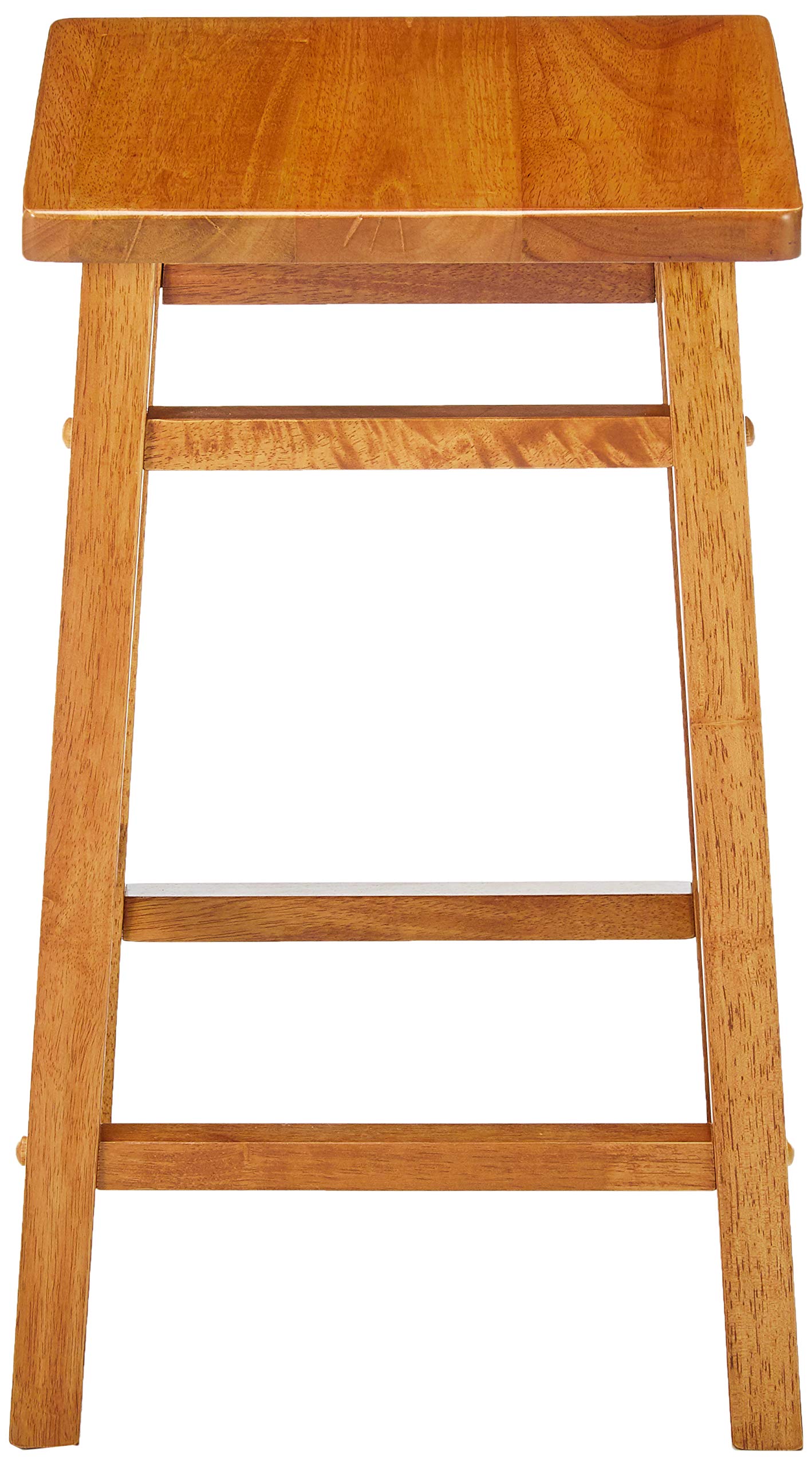 Winsome 33153 Carter Bar Stool, Teak, 24&quot;