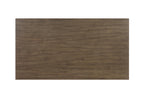 Best Quality Furniture D174-DT Dining Table, Brown Oak