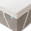 Recci 3 Inch Twin Mattress Topper, Memory Foam Pressure-Relieving For Back Pain, Mattress Topper With Removable & Washable Cover