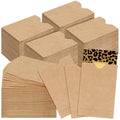Teling 500 Pack Gift Card Sleeve 2.4 x 3.5 Inches Credit Hotel Key Debit ID Cards Holder Envelopes for Office Business Protector