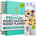 Spiral Budget Planner 2025 And Monthly Bill Organizer With Pockets - A Finance Journal And Debt Tracker For Bill Payments & Savi