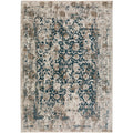 Antalya Ay2 Blue Transitional Rug Rectangle 7' 10" X 10'
