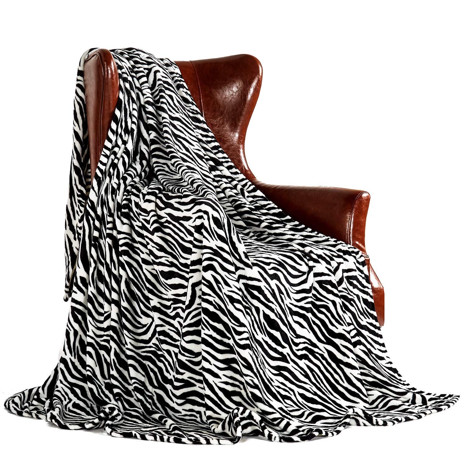 MERRYLIFE Throw Blanket Couch | Soft Decorative Ultra-Plush Soft Colorful Blanket| King Size Travel Throws Oversized |(90 102, Z