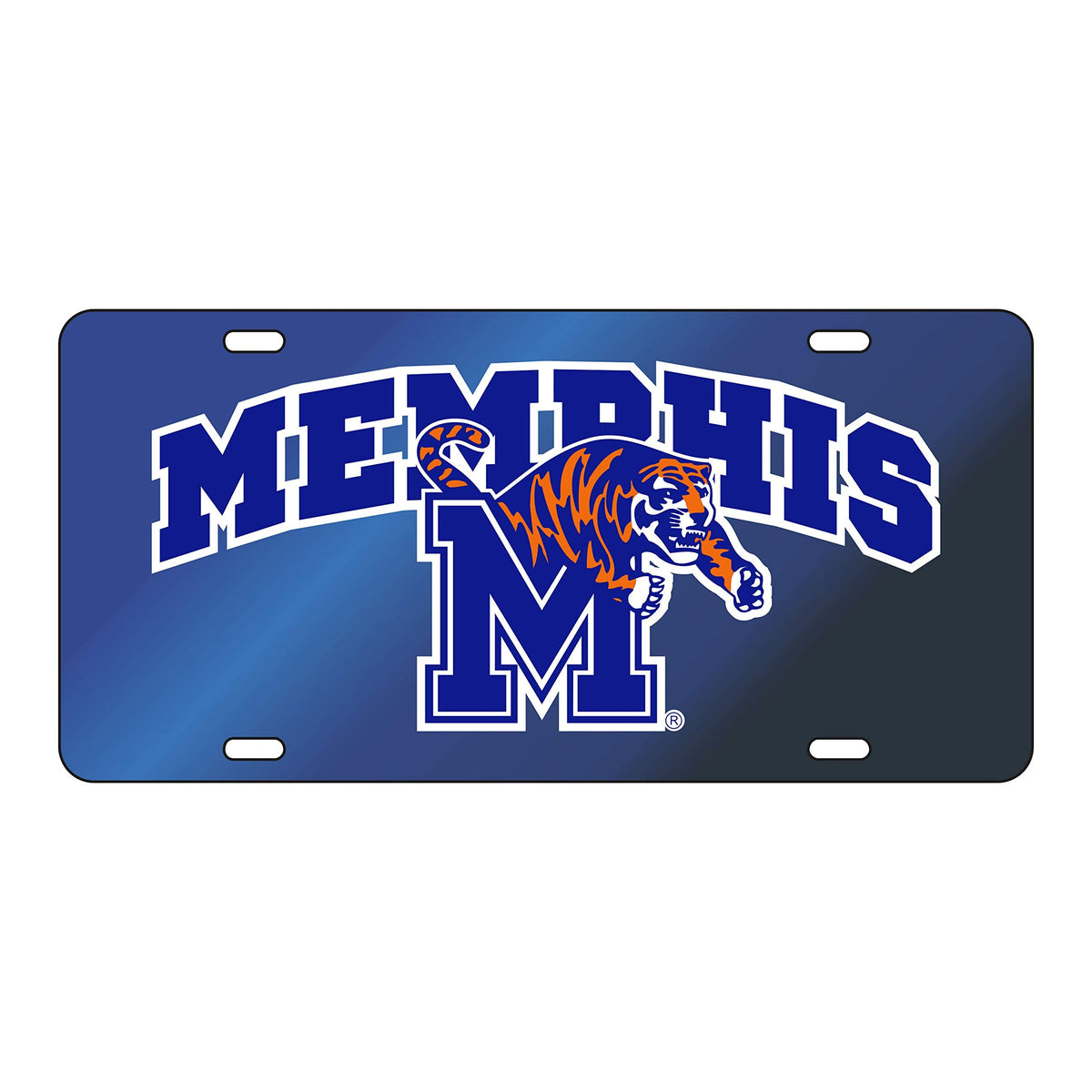 Memphis Tag (Blu Mir/Ref Mem M Tiger Tag (22023))