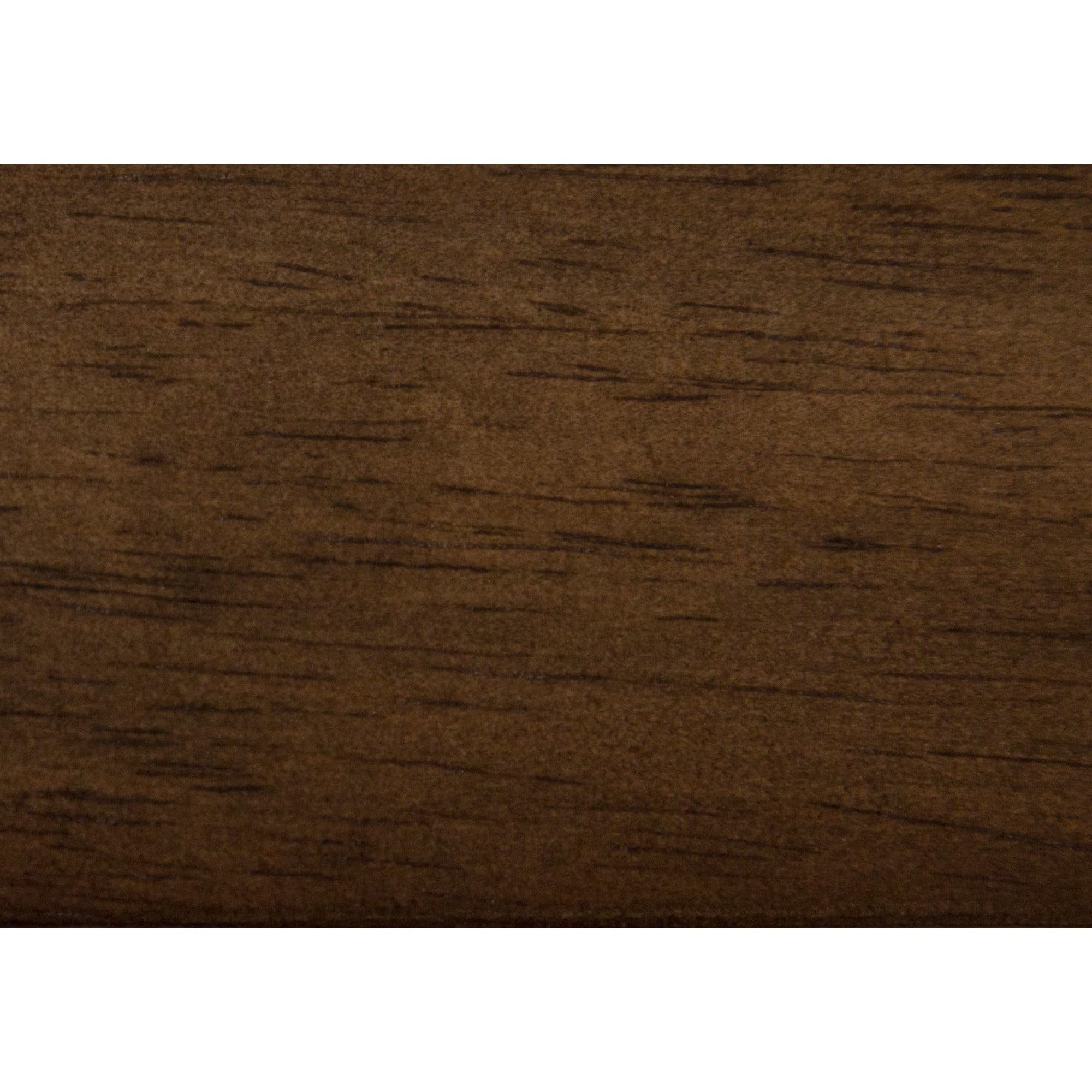 Monarch Specialties I 5 Piece Walnut Dining Set, Brown