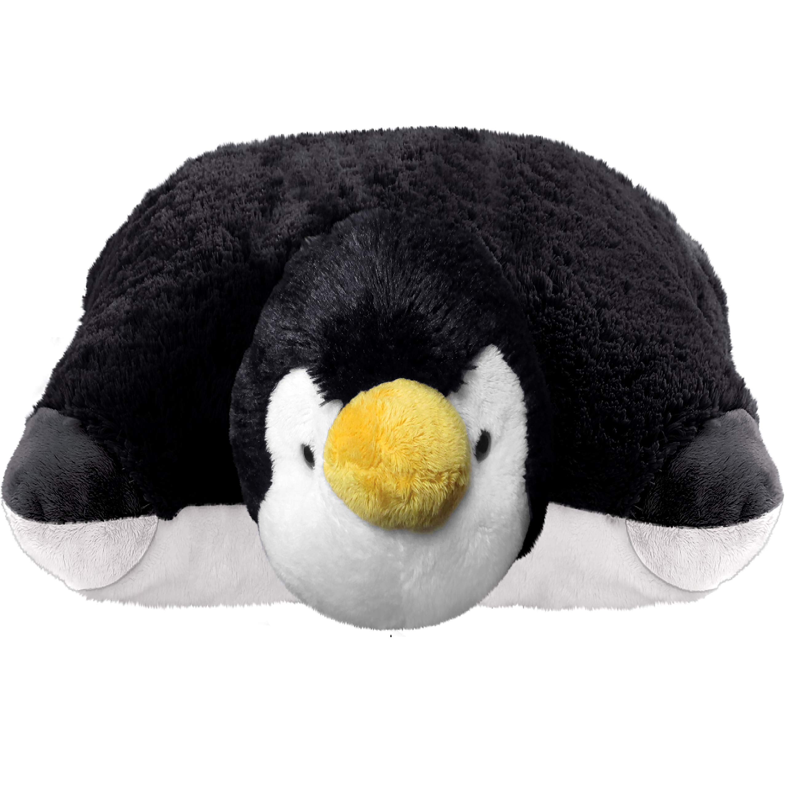 Pillow Pets Jumboz, Penguin, 30' Jumbo Folding Plush Pillow