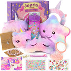 Jenria Unicorn Gifts For Girls, Girls Toys Age 6-8, Valentines Day Gifts Birthday Gifts For Girls Age 3 4 5 6 7 8 9 10 Years Old