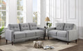 Coaster Bowen 2-Piece Sofa Set, Grey