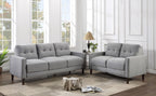 Coaster Bowen 2-Piece Sofa Set, Grey