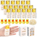 Wettarn 24 Sets Duck Gifts Cute Stress Balls with Support Gift Boxes You re Ducking Great Party Favors for Employee Coworker Fr