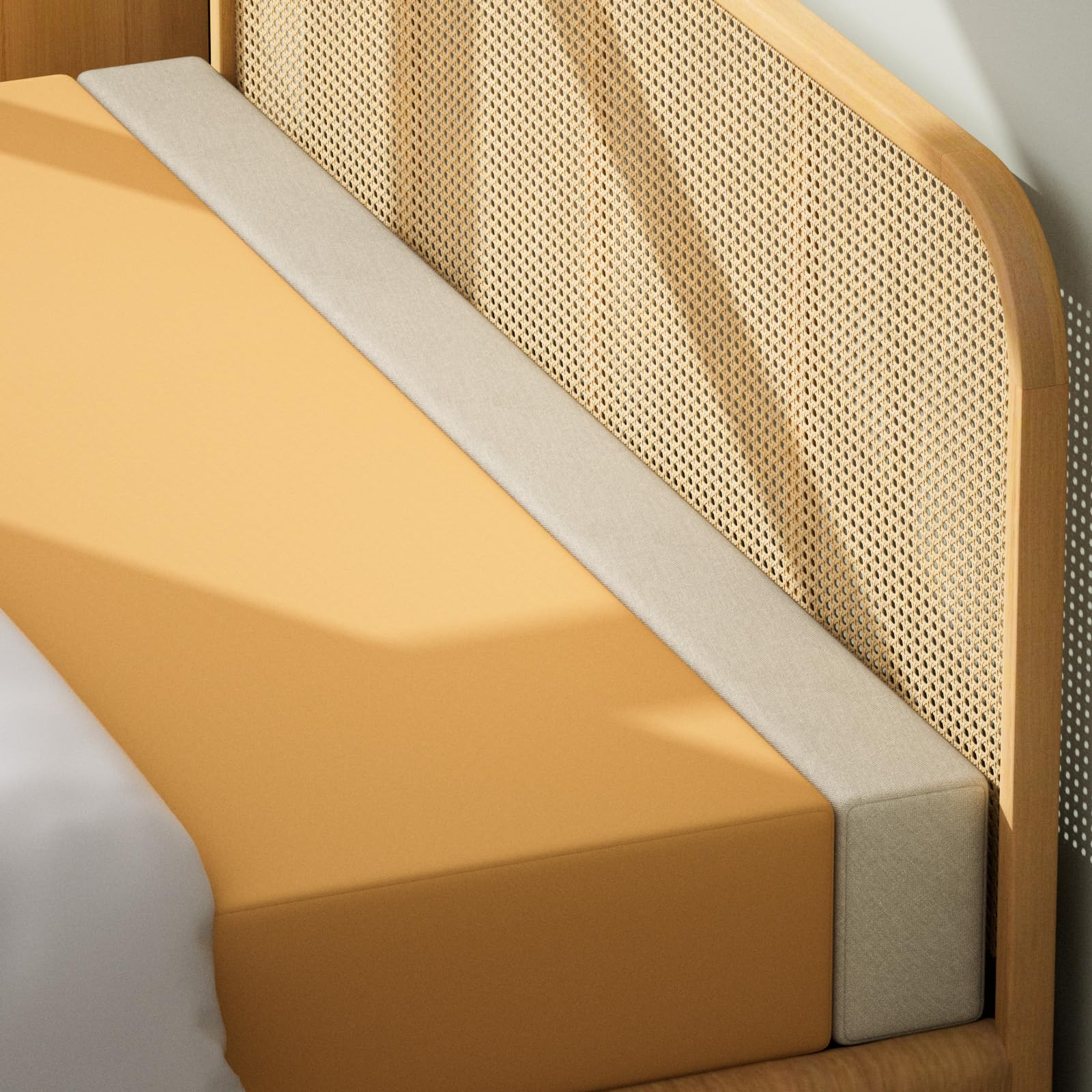 Deepshark Mattress Extender For King Bed, Bed Gap/Space/Crack Filler Between Headboard And Mattress Or Wall,High-Density Bed Cra