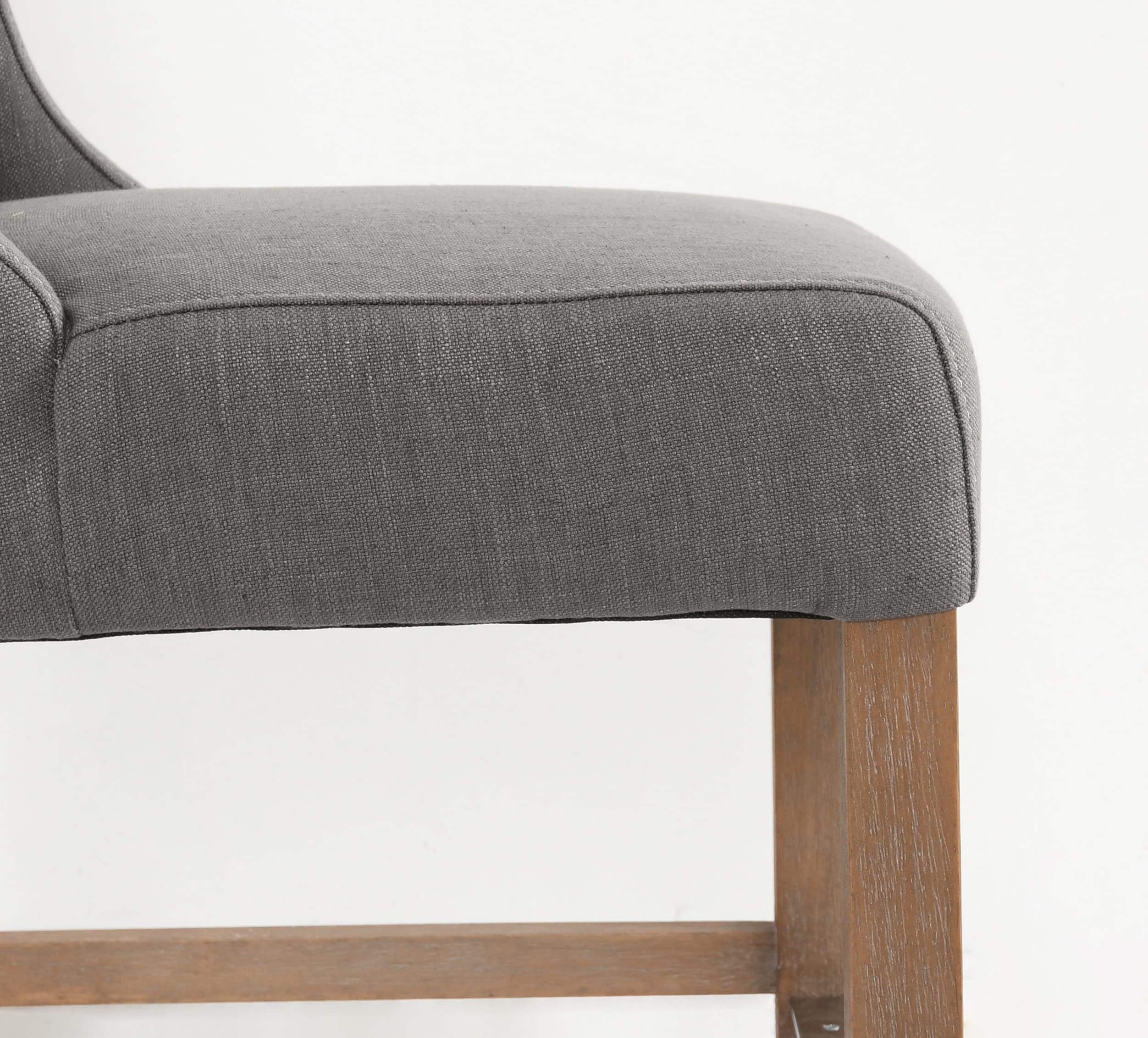 Kosas Home Karla Tufted 24 inch Counter Stool