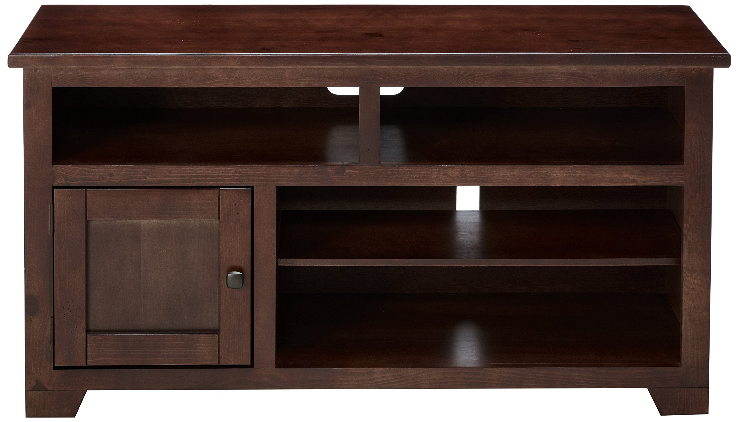 Progressive Furniture Sonoma 50 Inch Tv Console, Brown