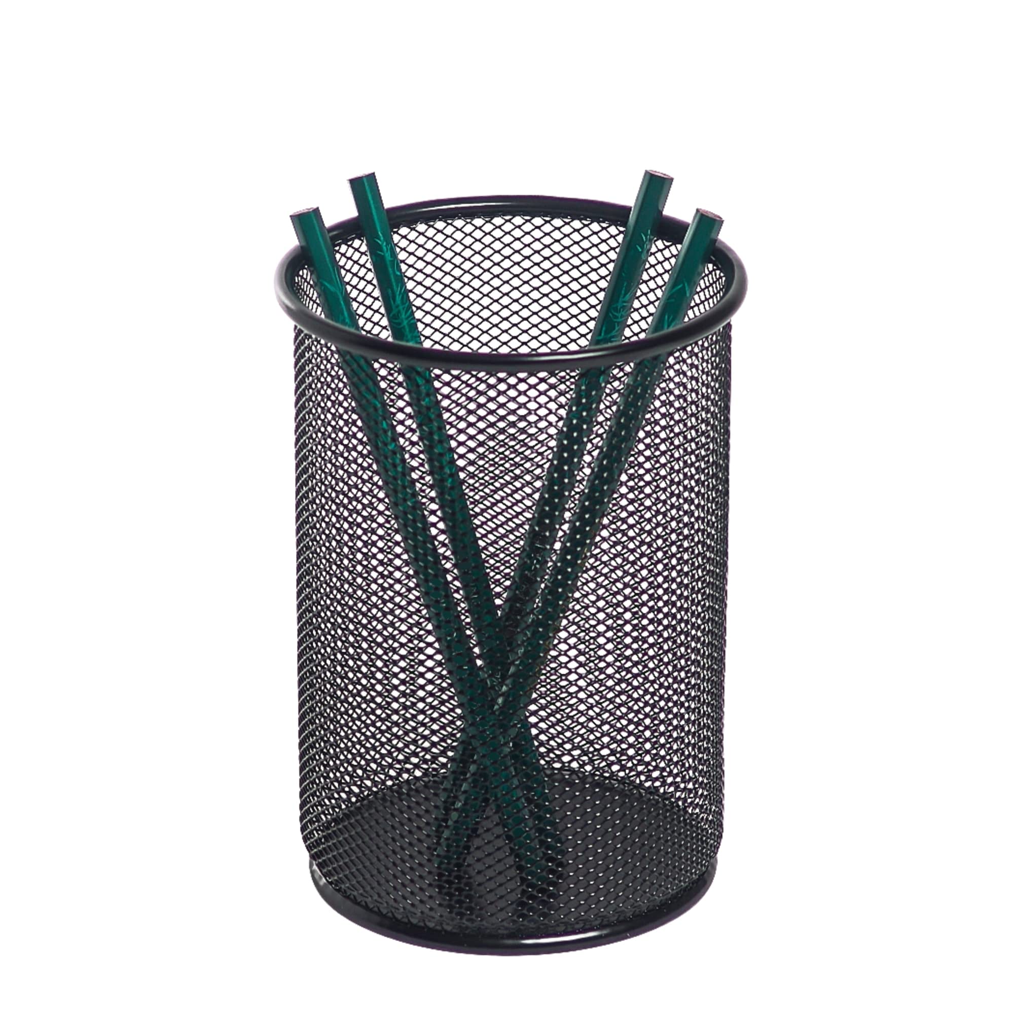 Office Depot Brand Mesh Jumbo Pencil Holder, Black
