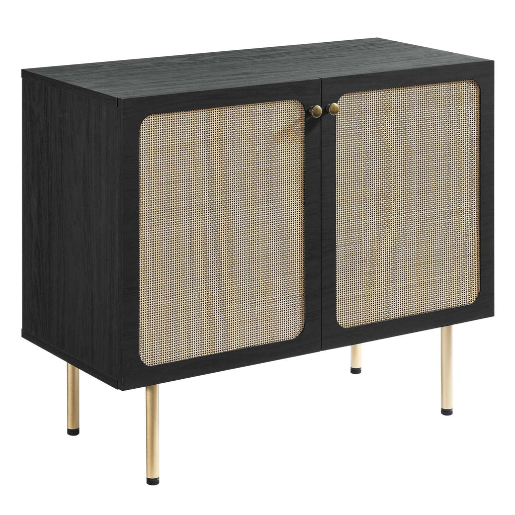 Modway Eei-6200-Blk Chaucer Accent Cabinet, Black
