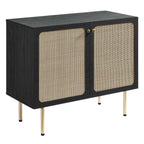 Modway Eei-6200-Blk Chaucer Accent Cabinet, Black