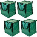 DURASACK Heavy Duty Storage Tote Bag with Zipper Top 22-Gallon Rugged Woven Polypropylene Moving Bag, Reusable Self-Standing Des