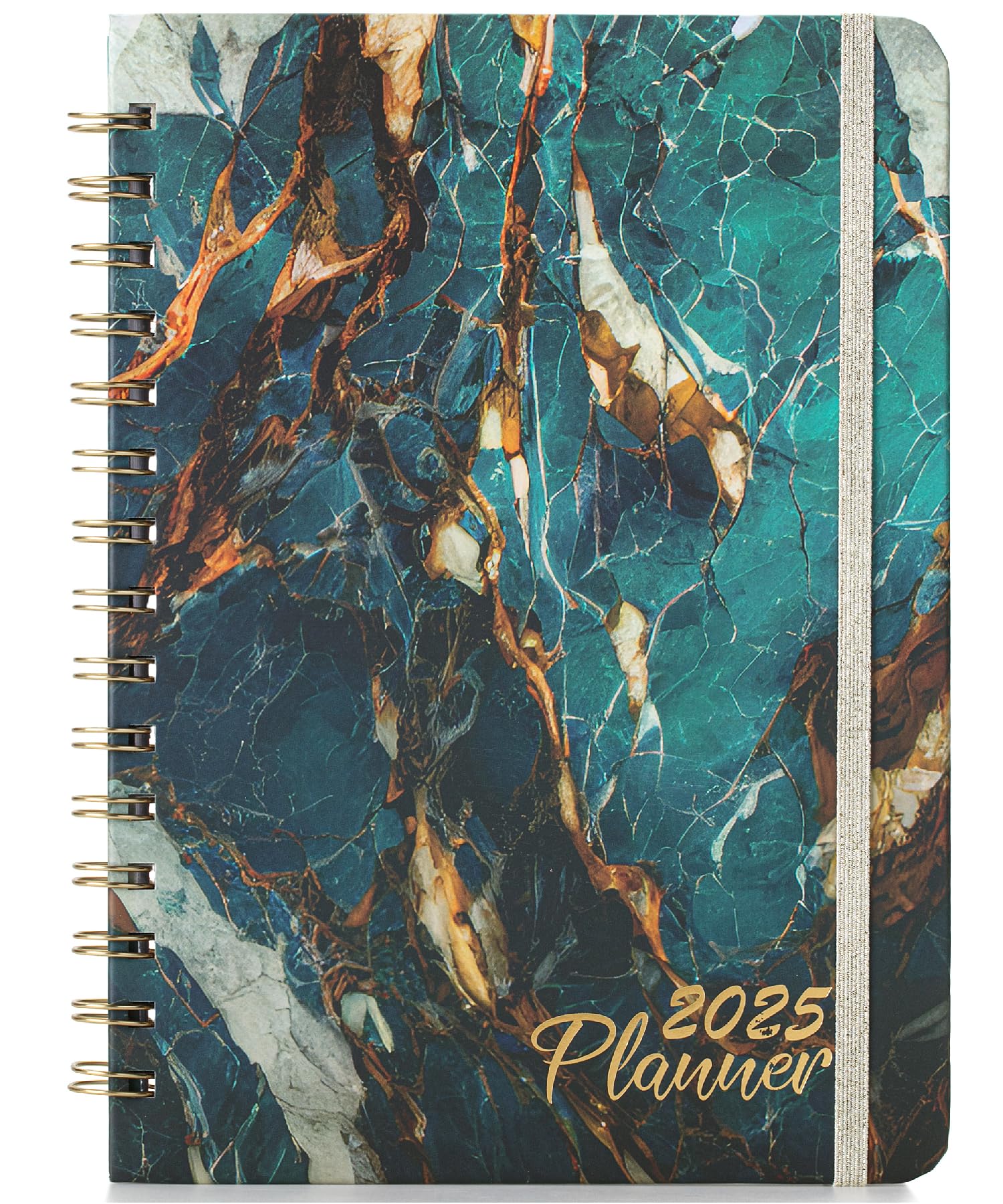 Mr. Pen- 2025 Planner, 6.4'X8.5', Marble Blue, 2025 Planner Weekly And Monthly, 2025 Weekly Planner 2025, 2025 Monthly Planner