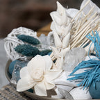 Andaluca Maison Box Fragrance Potpourri Decorative Vase & Bowl Filler Home D  Cor (Linen Breeze)