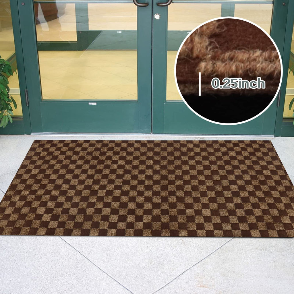Custom Size Runner Rug 2 Ft X 58 Ft, Zgr 2-82Ft Carpet Runners Hallway Entryway Kitchen Garage Laundry Room Area Rugs With Non-S