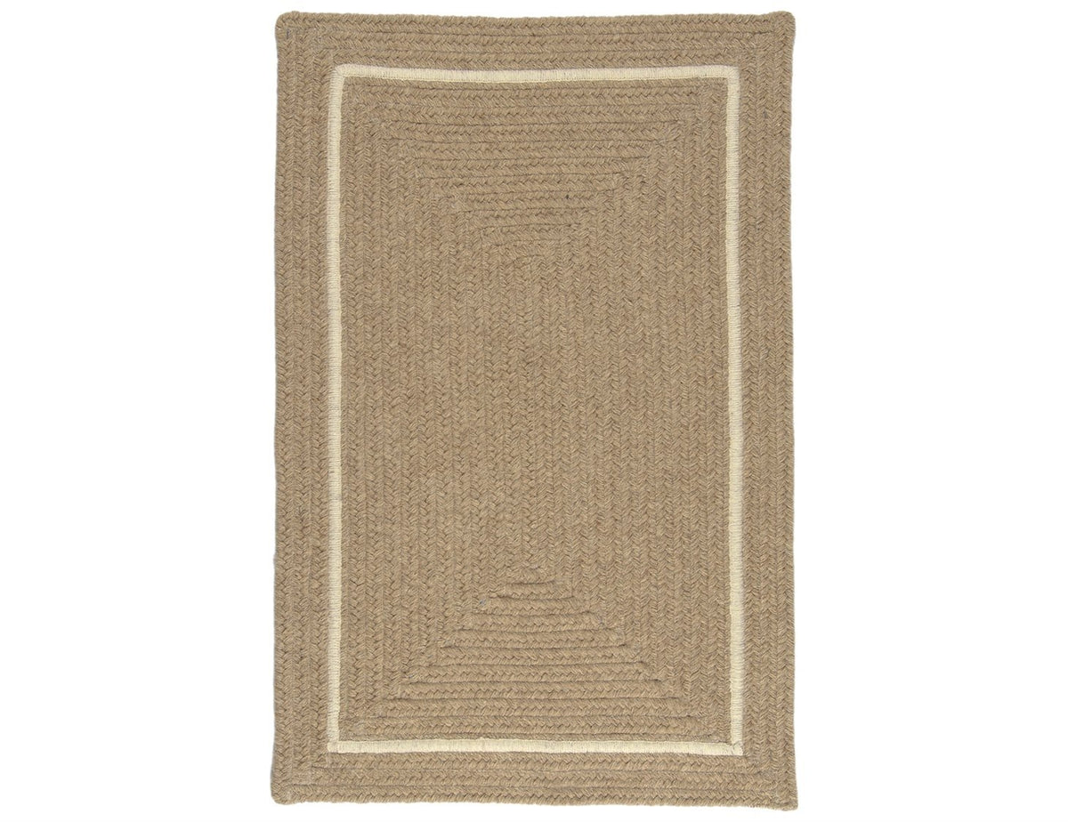 Colonial Mills Shear Natural Muslin 2' X 8' Area Rugs