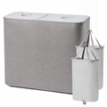 UMAIL 150L Double Laundry Hamper with Lid & Removable Bags