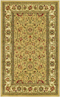 SAFAVIEH Lyndhurst Collection Accent Rug - 23 x 4, Beige & Ivory, Traditional Oriental Design, Non-Shedding & Easy Care, Ideal