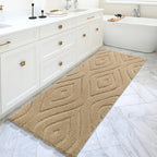 Dexde Bathroom Rugs Runner 24X47 Long Bathroom Rug Non Slip Soft Washable Large Bath Mats For Bathroom Bedroom Hallway Kitchen F