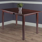 Ergode Perrone Drop Leaf Dining Table, Walnut