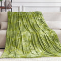 Guohaoi Cooling Blanket Full Size Summer Blanket Tie Dye For Hot Sleepers Lightweight Breathable Bed Blanket, Arc-Chill Q-Max >0