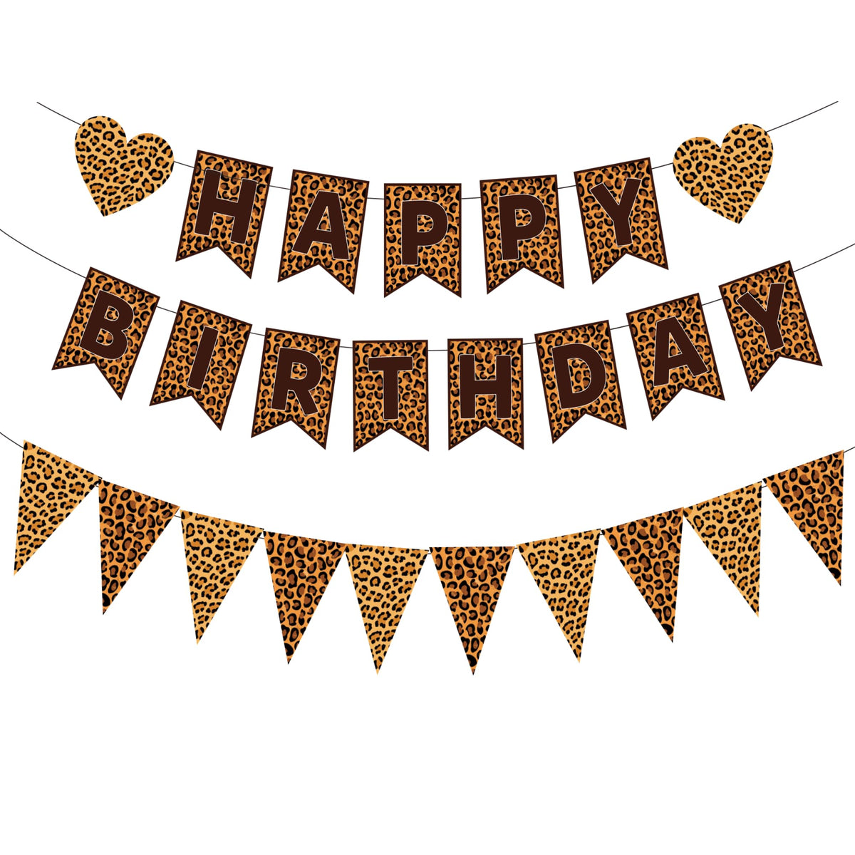 Cheetah Print Birthday Decorations