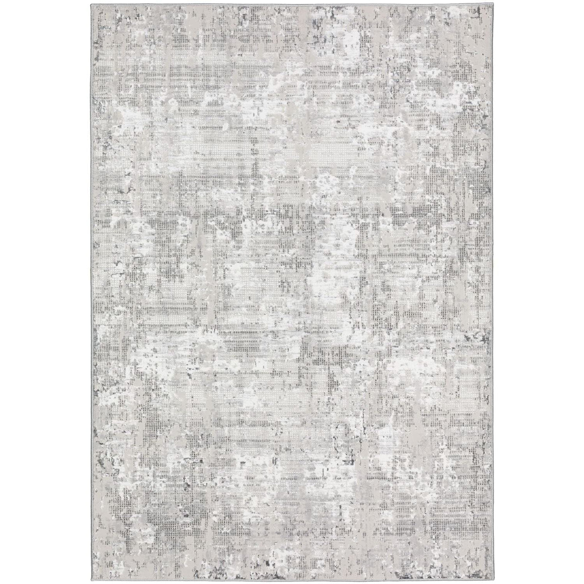 Rhodes Rr3 Gray Transitional Rug Rectangle 5' 1&quot; X 7 ' 5&quot;
