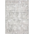 Rhodes Rr3 Gray Transitional Rug Rectangle 9' X 13'