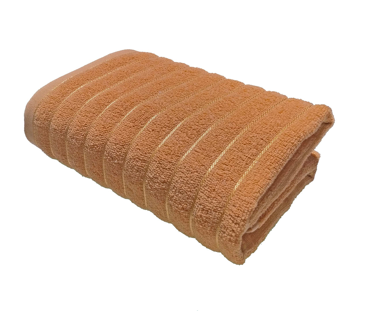 AYUS 450 GSM Cotton Bath Towel  Large, Beige