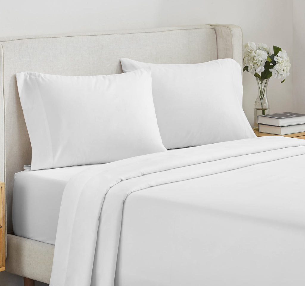 California Design Den California King Size Sheet Set - 100% Cotton 500 Thread Count, Cooling Deep Pocket Bed Sheets With Fitted
